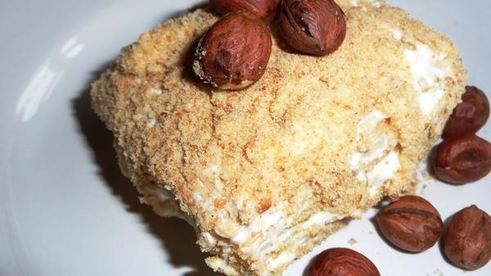 пирожное мини-наполеончики