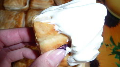 пирожное мини-наполеончики