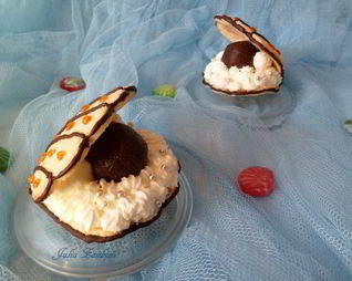 Пирожное Морская ракушка