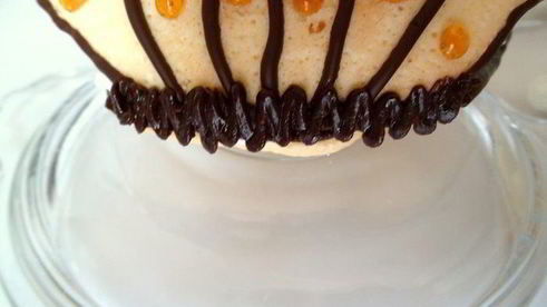 пирожное морская ракушка