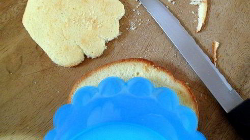 пирожное морская ракушка