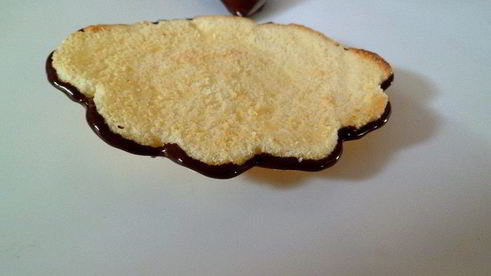 пирожное морская ракушка