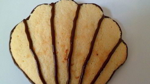 пирожное морская ракушка