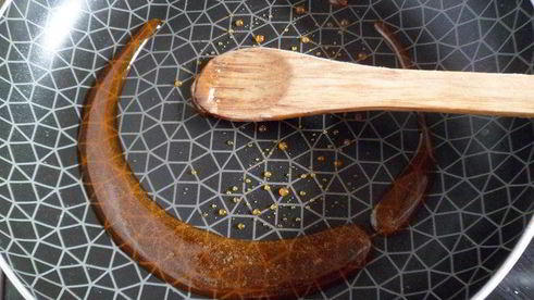 пирожное морская ракушка