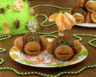 Пирожное обезьянка