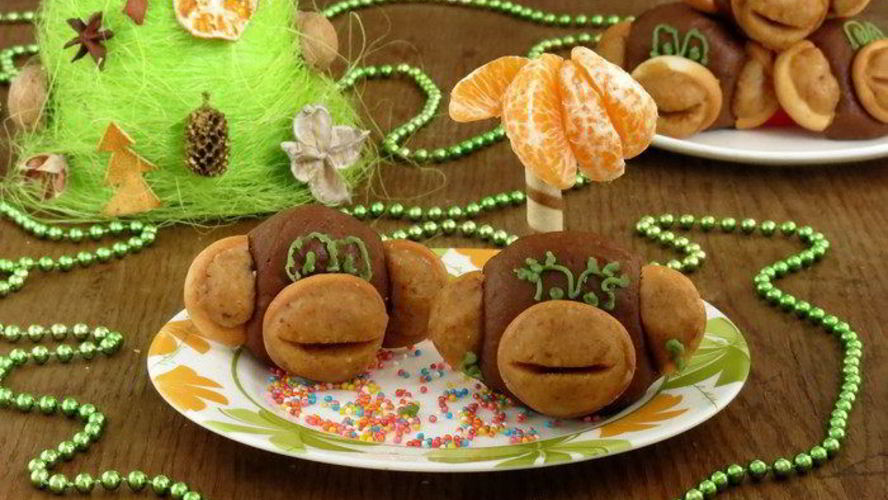 Рецепт пирожное обезьянка