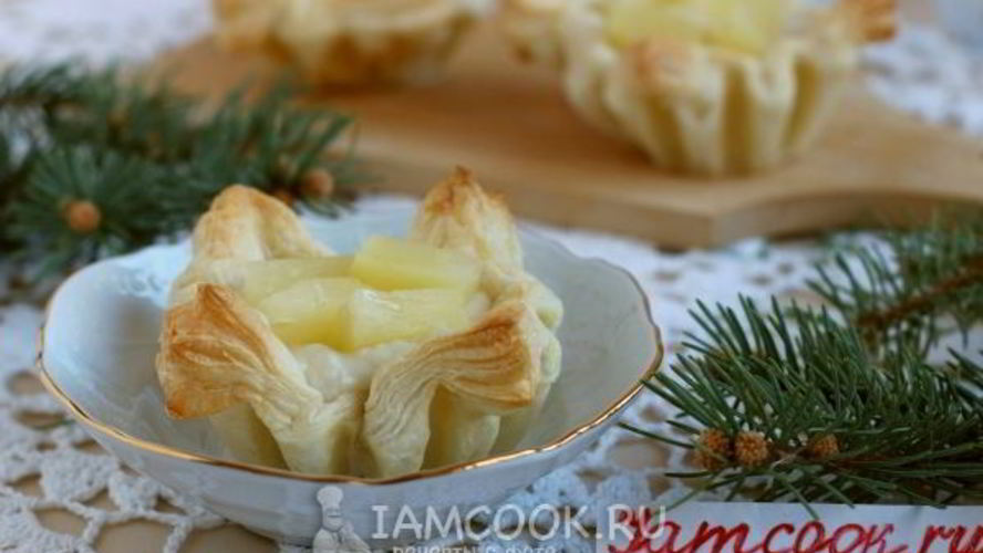 Рецепт пирожное пина колада