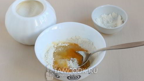 пирожное пина колада