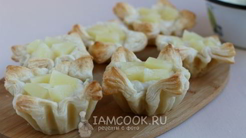 пирожное пина колада