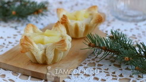 пирожное пина колада