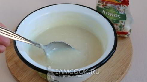 пирожное пина колада