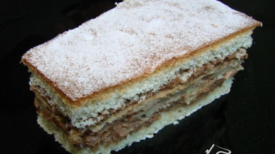 Рецепт пирожное приморское