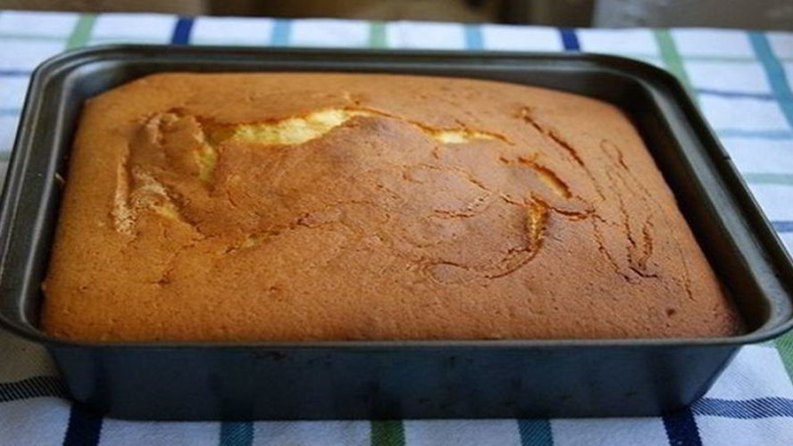 Рецепт пирожное с кокосовой стружкой