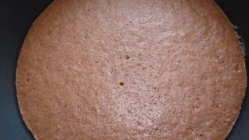 пирожное с кремом