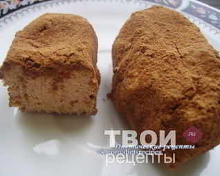 Пирожное с творогом Картошка