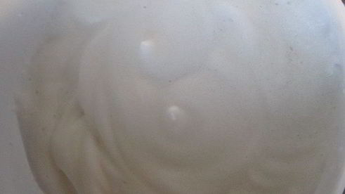 пирожное с тыквенно-творожным кремом