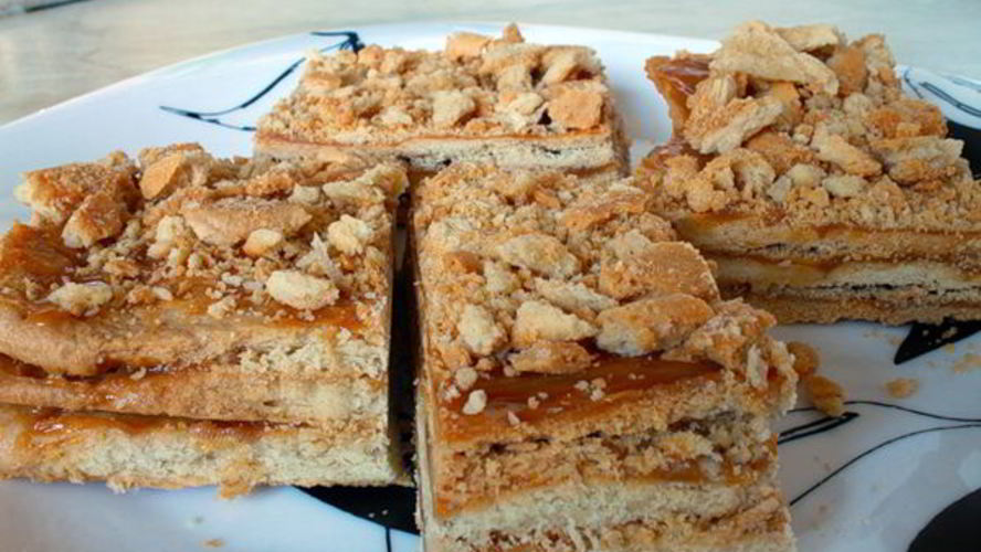 Рецепт пирожное с вареной сгущенкой