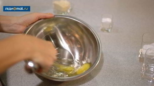 пирожное шоколадная лава