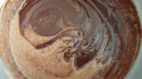 пирожное шоколадное с изюмом дуплет