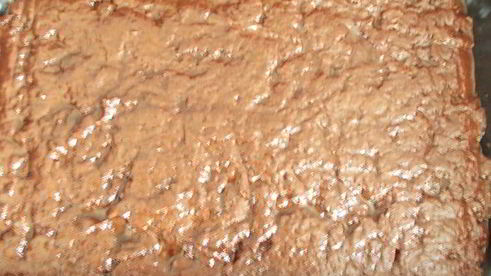 пирожное шоколадное с изюмом дуплет