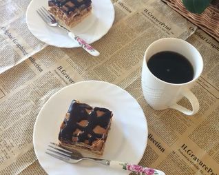 Пирожное Сникерс