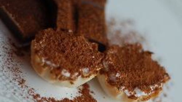 Рецепт Пирожное тирамису