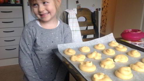 пирожное вецрига