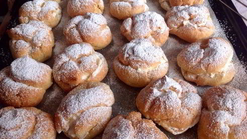 пирожное вецрига