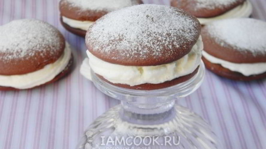 Рецепт пирожное вупи пай