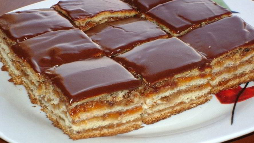 Рецепт пирожное жербо