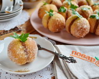 Пирожное Зимний абрикос