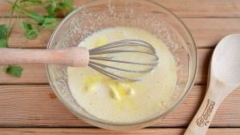 пирожное зимний абрикос