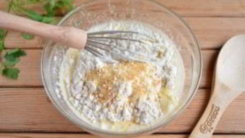 пирожное зимний абрикос