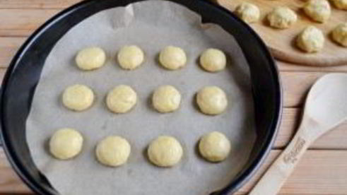 пирожное зимний абрикос