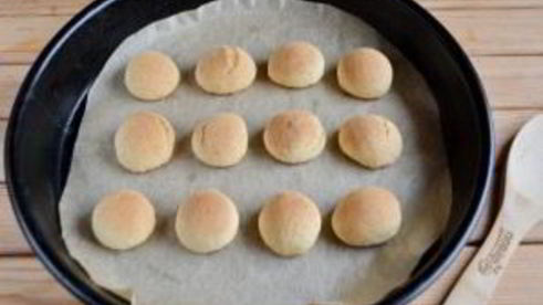 пирожное зимний абрикос