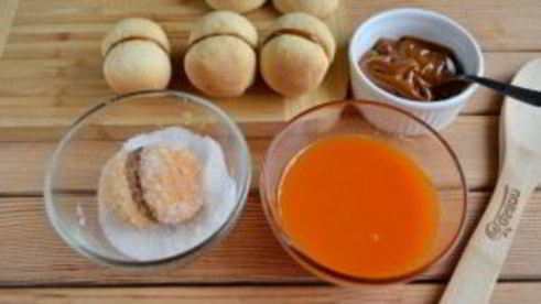 пирожное зимний абрикос