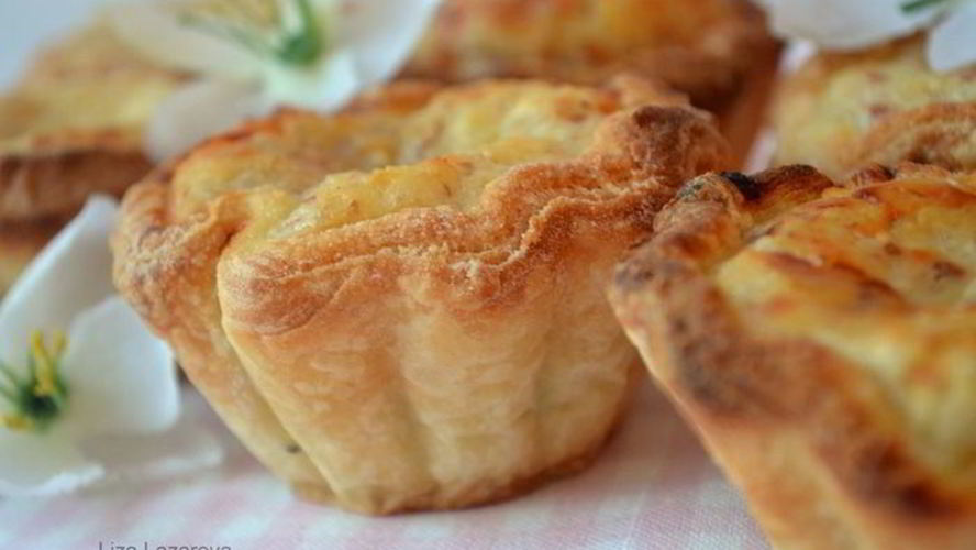 Рецепт пирожные фрейлина