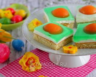 Пирожные Глазунья