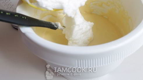 пирожные глазунья