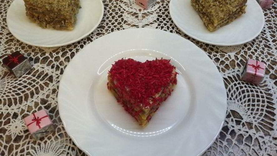 Рецепт пирожные из домашних вафель