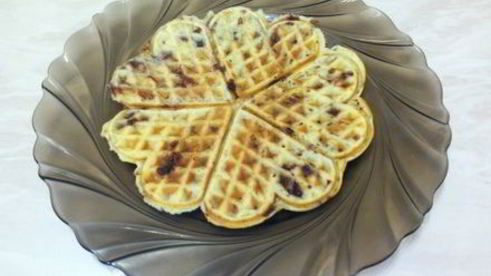 пирожные из домашних вафель