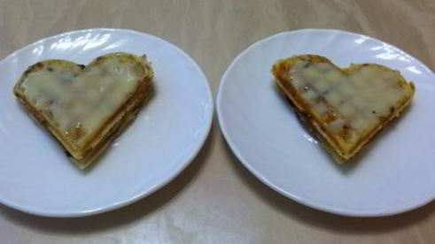 пирожные из домашних вафель