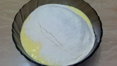 пирожные из домашних вафель