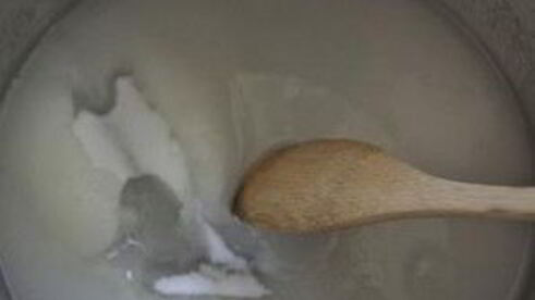 пирожные из попкорна с миндалем