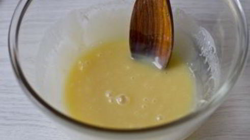 пирожные макарон с мятным ганашем