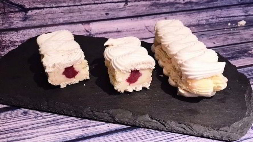 Рецепт пирожные павлова с кокосовым кремом