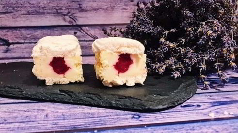 пирожные павлова с кокосовым кремом