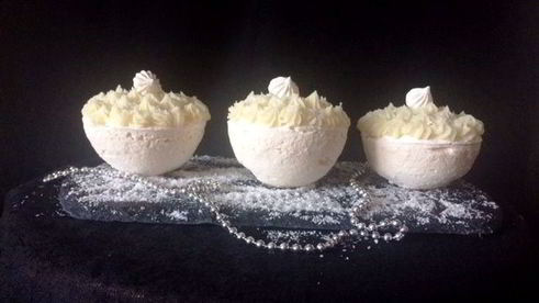 пирожные павлова с кокосовым кремом