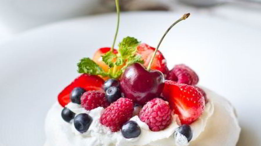 Рецепт пирожные павлова с ягодами