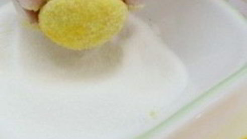 пирожные персики